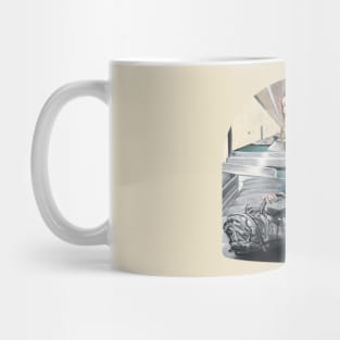 Mythological Creature World Vacation Realistic Artwork Mug